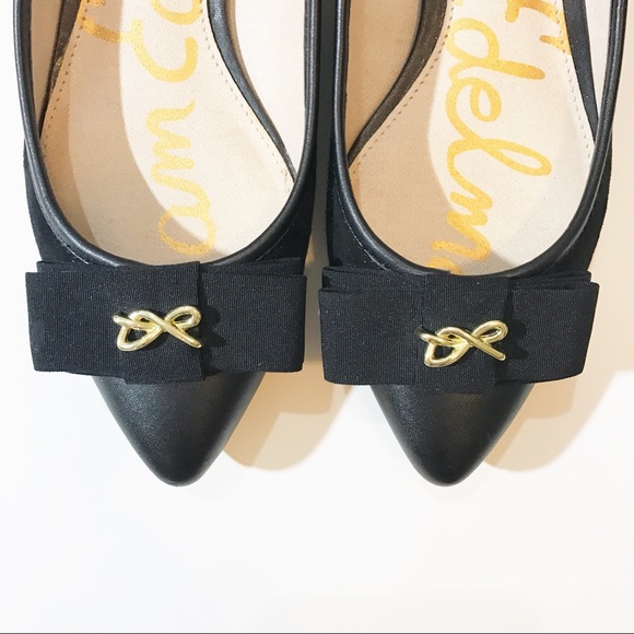 Sam Edelman Shoes - SOLD Sam Edelman | Lizzy Bow Ballet Flat Black 7